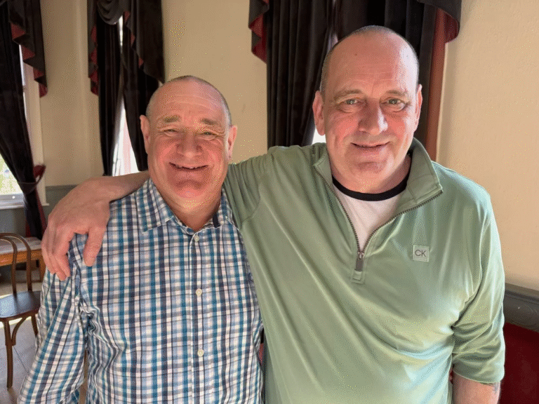 Grandfather Finally Reunites With Brother 58 Years After Being Taken From His Mother As A Baby On A Train