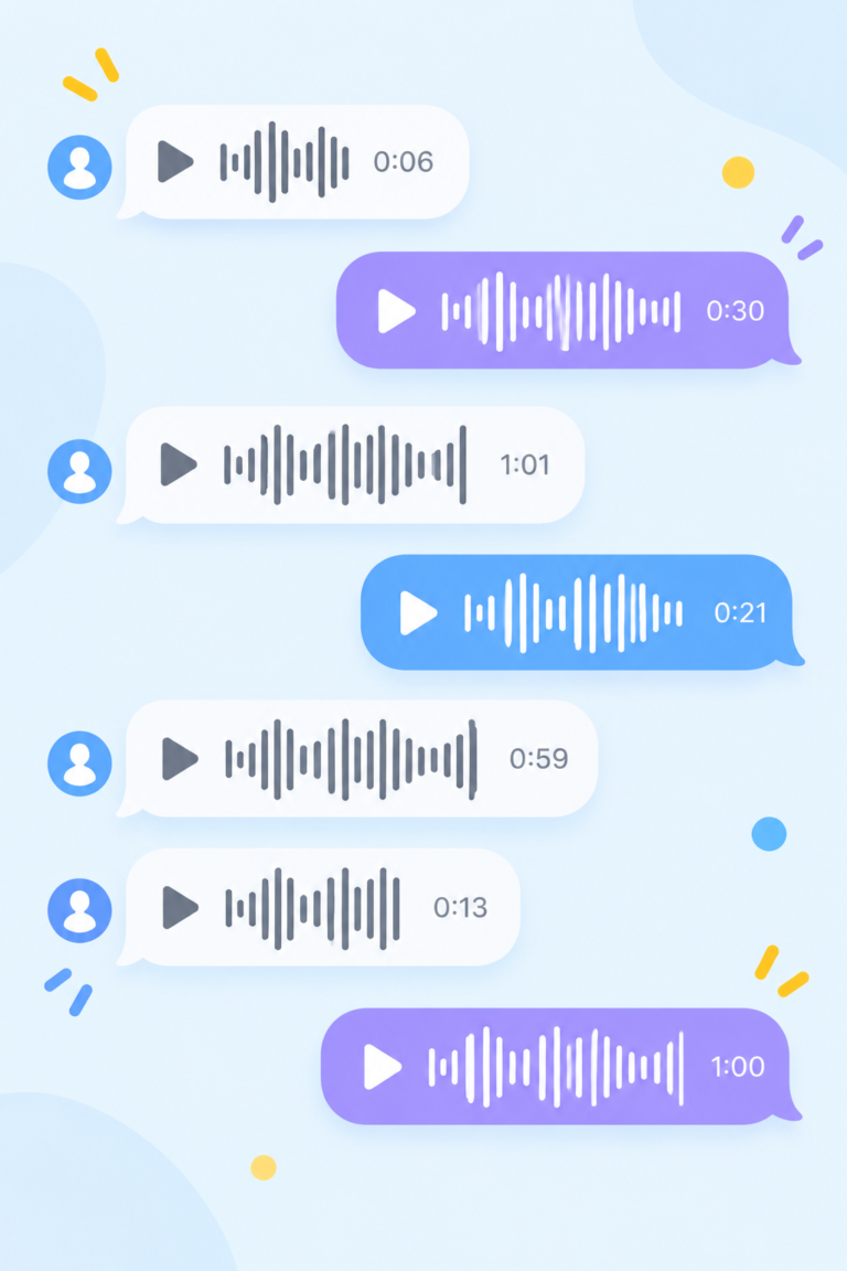 Sent you a voice note 🎙️ You’re the reason behind my smile 😘 Tap to listen ❤️👇